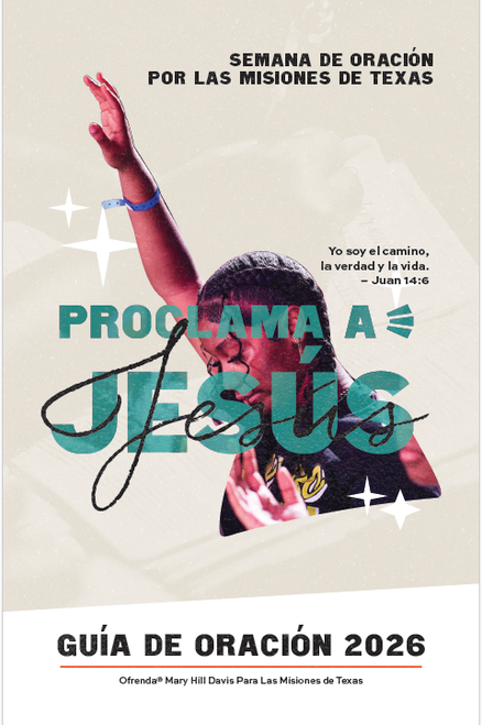 2026 MHD Prayer Guide - Spanish