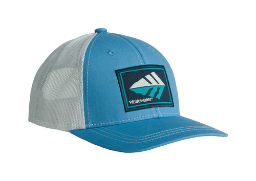 whitewater-water-mark-hat-blue-bell-front right facing whitewater-water-mark-hat-blue-bell-front right facing