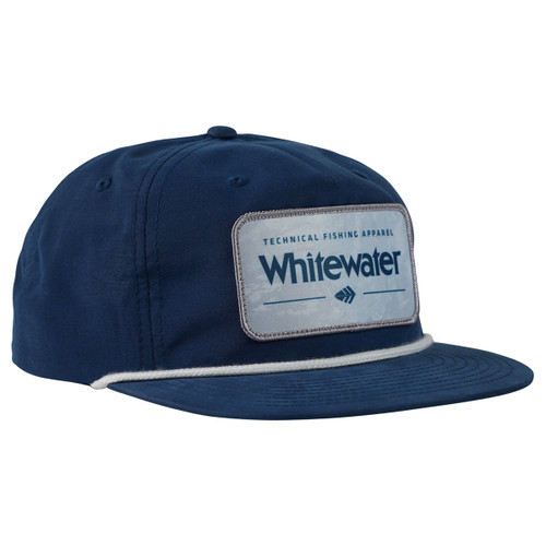Whitewater Camo Rope Hat right facing