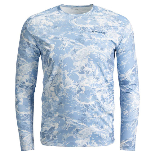 Whitewater Long Sleeve Tech Shirt Open Water front Whitewater Long Sleeve Tech Shirt Open Water front