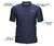 Whitewater Rapids Short Sleeve Fishing Shirt callouts front