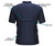 Whitewater Rapids Short Sleeve Fishing Shirt callouts back