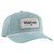 Whitewater Camo Patch Rope Hat smoke blue right facing