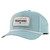 Whitewater Camo Patch Rope Hat smoke blue left facing