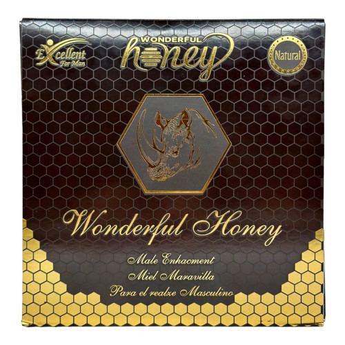Wonderful Honey - 24 Sachets (15g each)