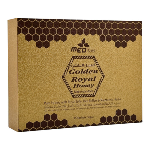 MedCare Honey - 15 Sachets (20g each)