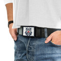 Coast Guard Leather Belt