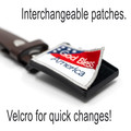 Hazardous Materials Leather Belt