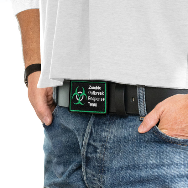 Zombie Response Team Leather Belt