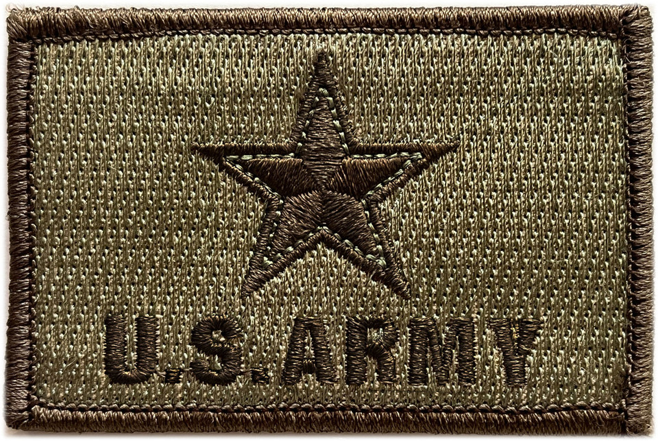 Army Patch (tan)