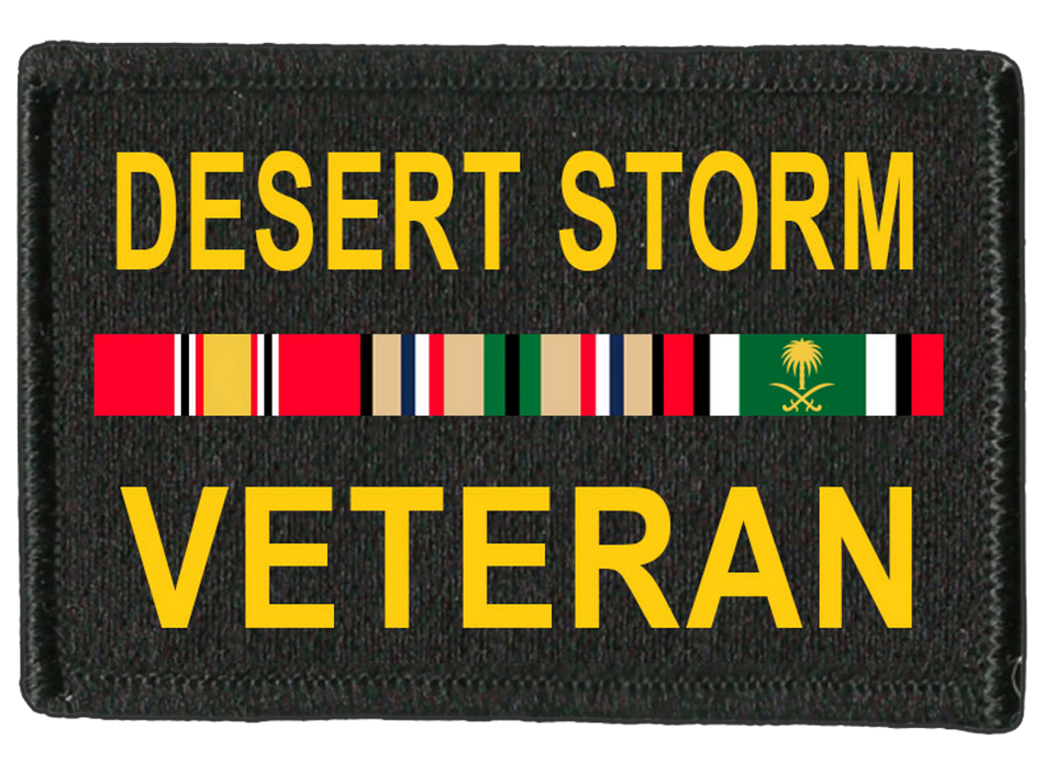 Desert Storm Patch