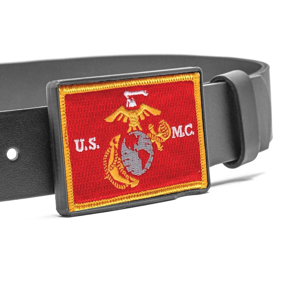 Marine Corps Leather Belt