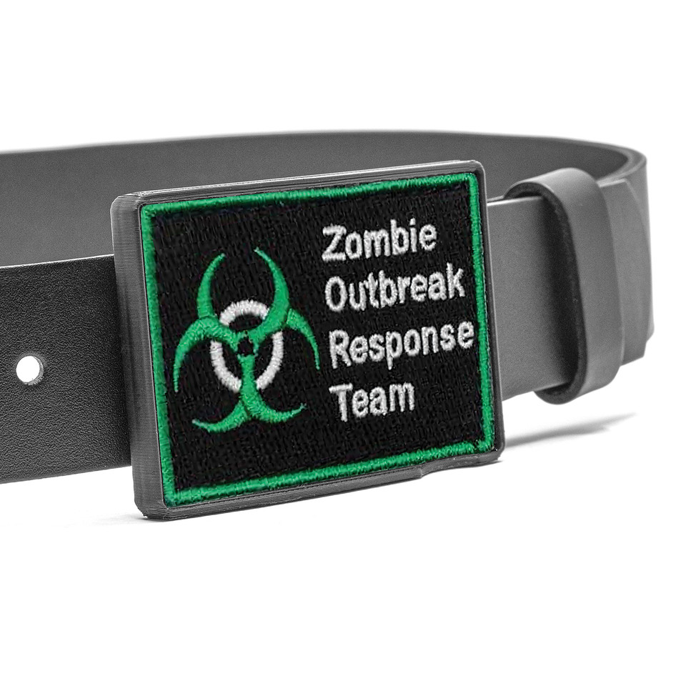 Zombie Response Team Leather Belt