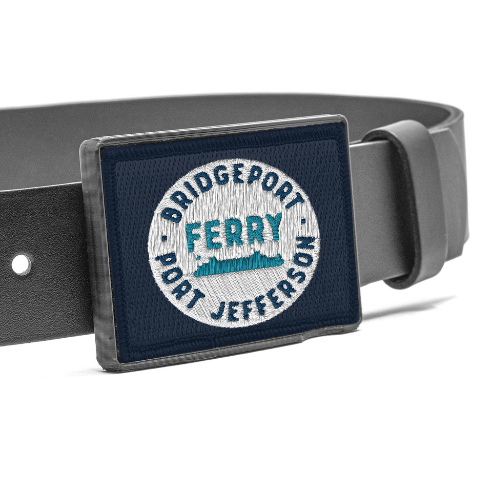 Custom Company Logo Belt