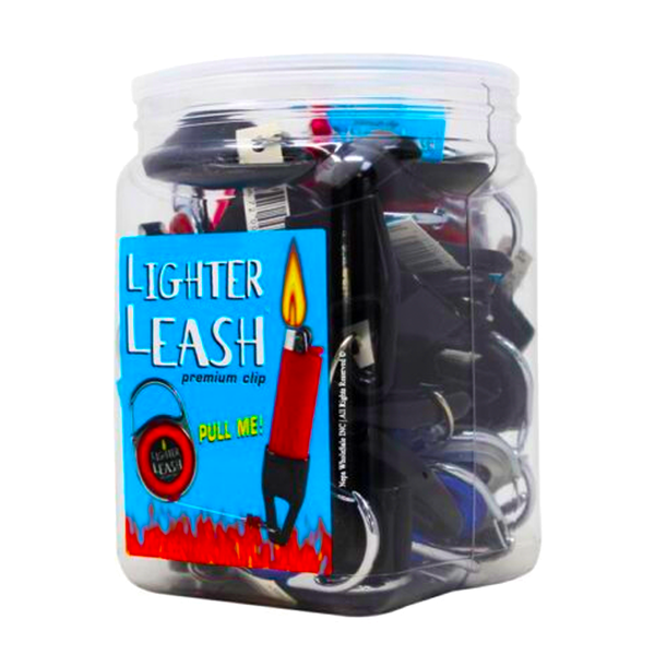Lighter Leash® Premium Box assorted colors.