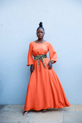 The Delighted Maxi Dress