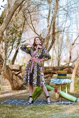 The Striking Shirt Dress