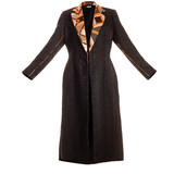 For The Fearless Lady Maxi Coat