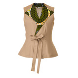 Safari Suit Sleeveless Jacket