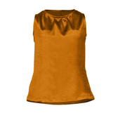 Sheer Gold Camisole