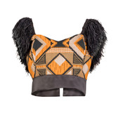 For The Fearless Lady Top