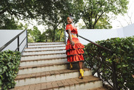 Modernising traditional wear associated with celebrations											