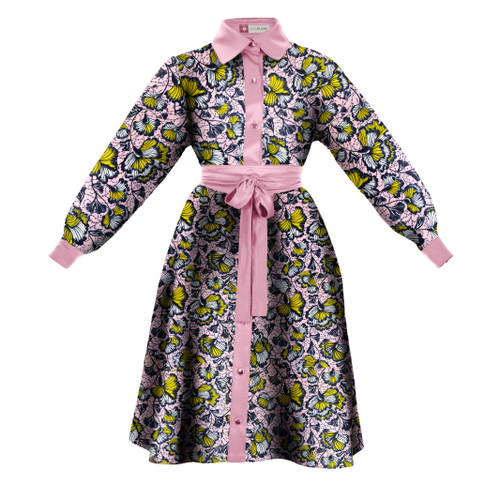 The Striking Shirt Dress