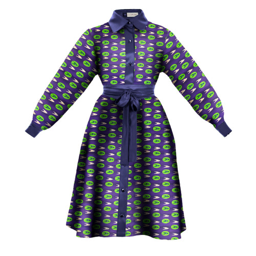 The Striking Shirt Dress
