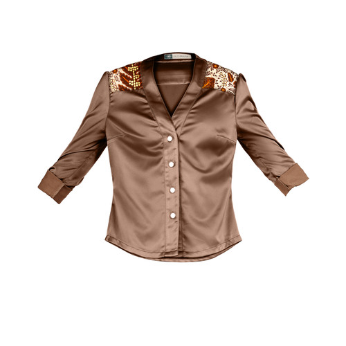 The Captivating Blouse