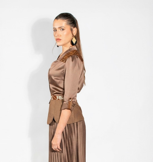 The Captivating Blouse
