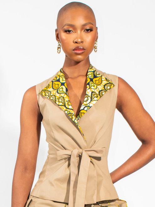 Safari Sleeveless Jacket
