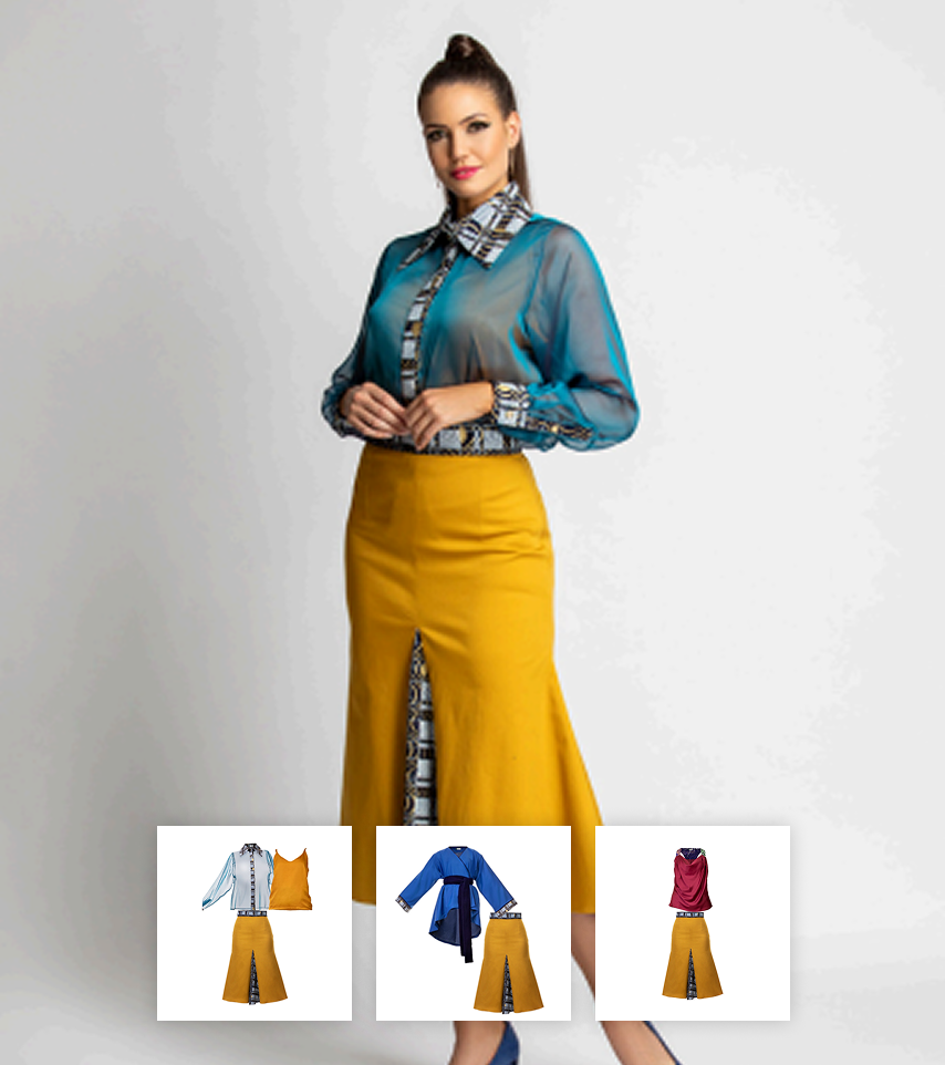 the devoted skirt