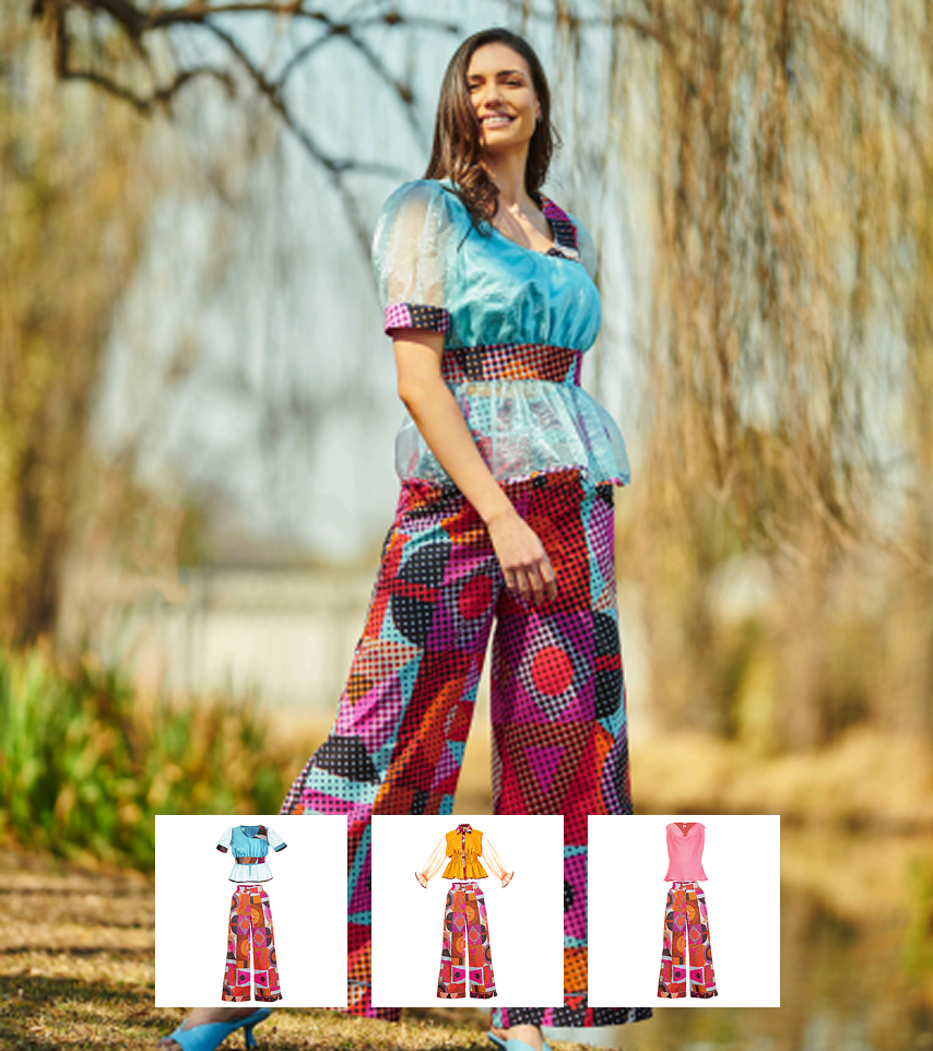 The expressive Pants