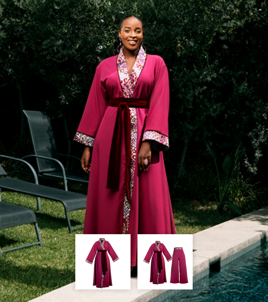 the blissful kimono