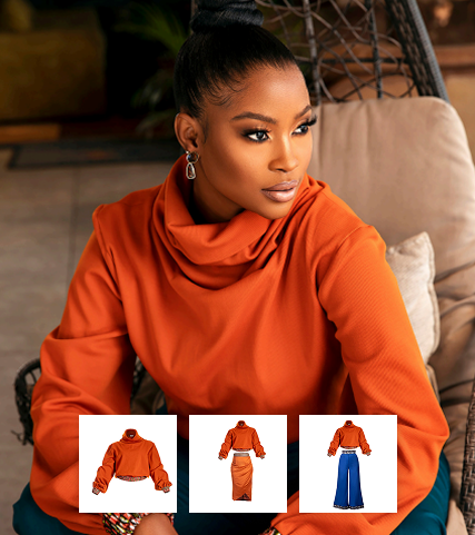 The unfazed polo neck