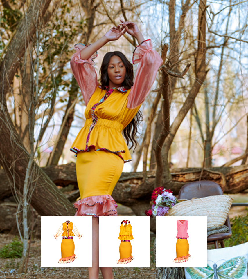 the fearless ensemble skirt