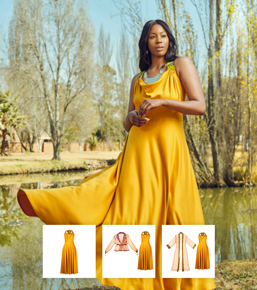 the gentle dress