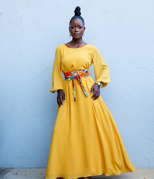 THE DELIGHTED MAXI DRESS