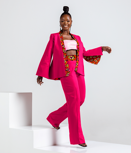 STRIKING PANTS ENSEMBlE