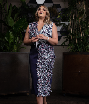 The Courageous Power Dress