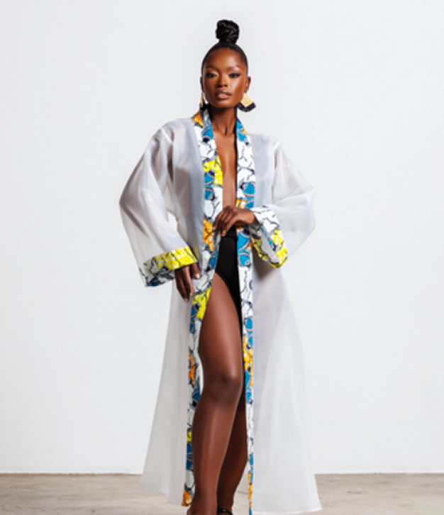 THE BEACH KIMONO