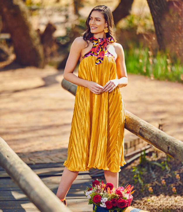 THE ENTICING DRESS