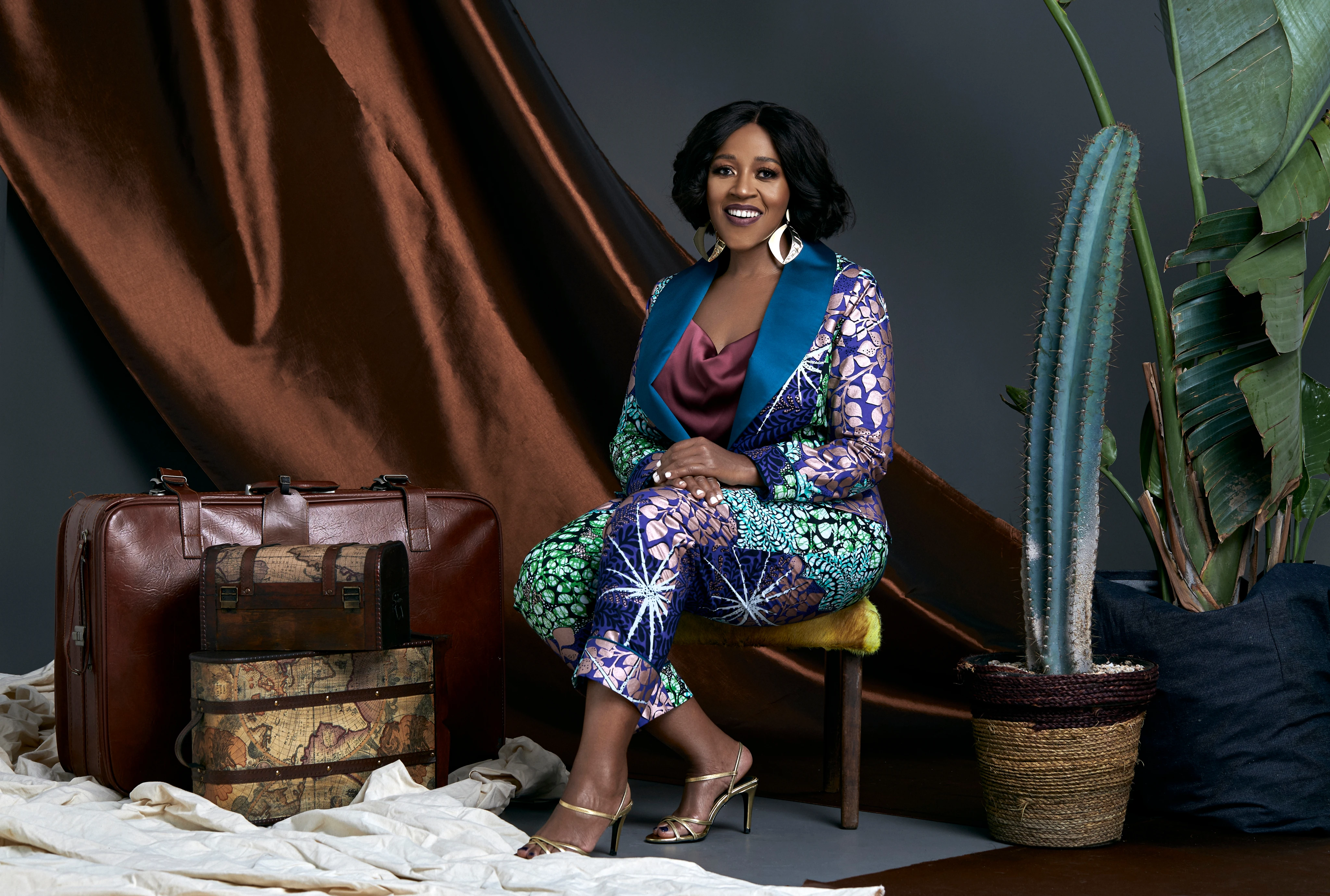 Portrait of Busi Silwanyana, founder of Laud Pulse