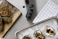 OYSTERS WITH LIQUORICE VINAIGRETTE