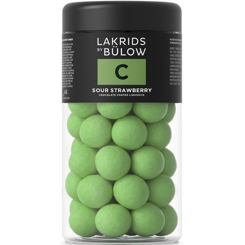 C - SOUR STRAWBERRY - REGULAR C - SOUR STRAWBERRY - REGULAR