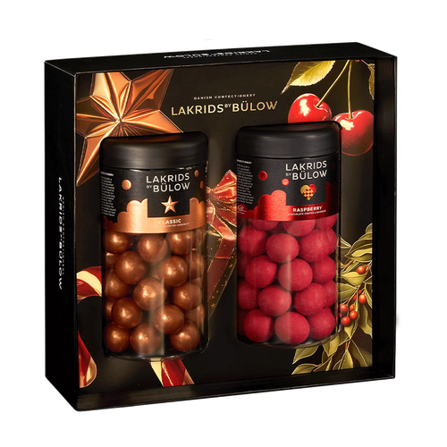 GIFT BOX - CLASSIC & RASPBERRY