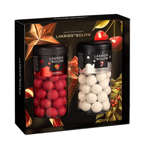 GIFT BOX - RASPBERRY & MINT