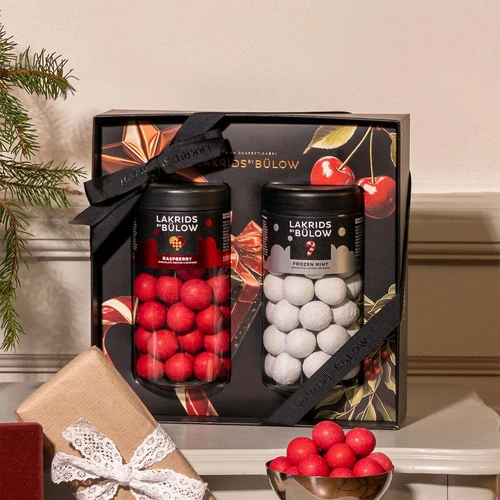 GIFT BOX - RASPBERRY & MINT