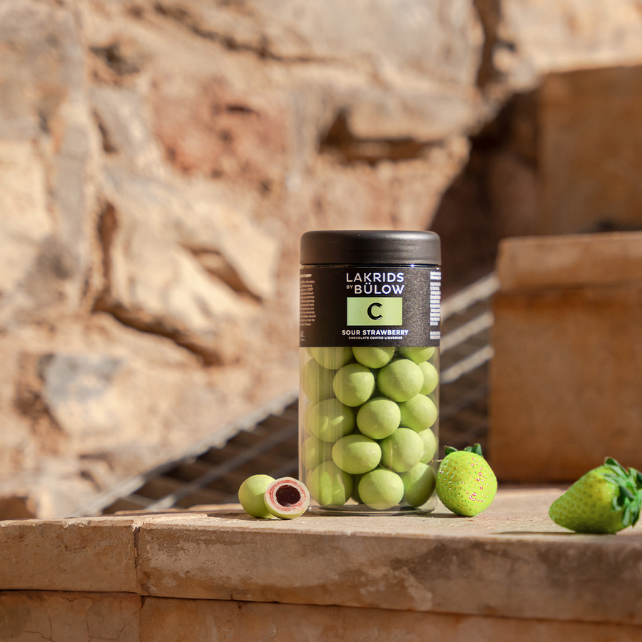 C - SOUR STRAWBERRY - REGULAR C - SOUR STRAWBERRY - REGULAR