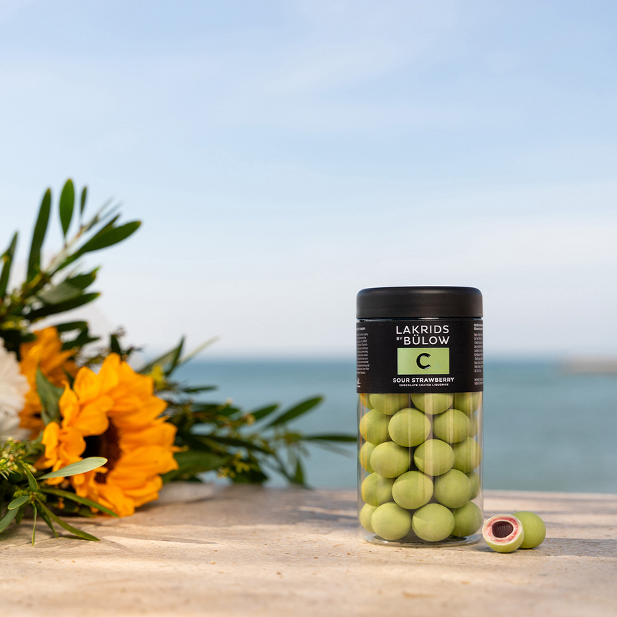 C - SOUR STRAWBERRY - REGULAR C - SOUR STRAWBERRY - REGULAR